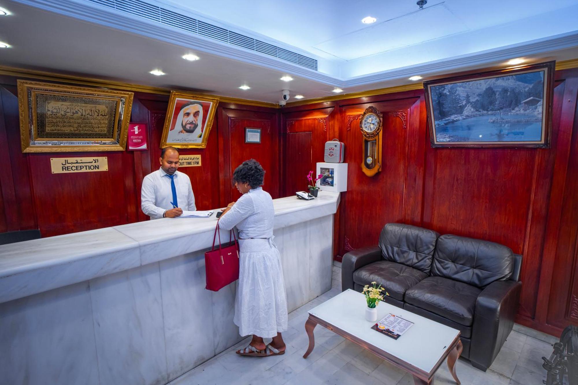 Al Karnak Hotel Dubaï Extérieur photo