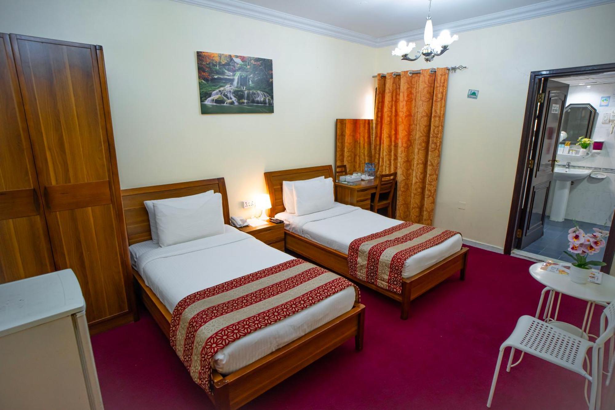 Al Karnak Hotel Dubaï Extérieur photo