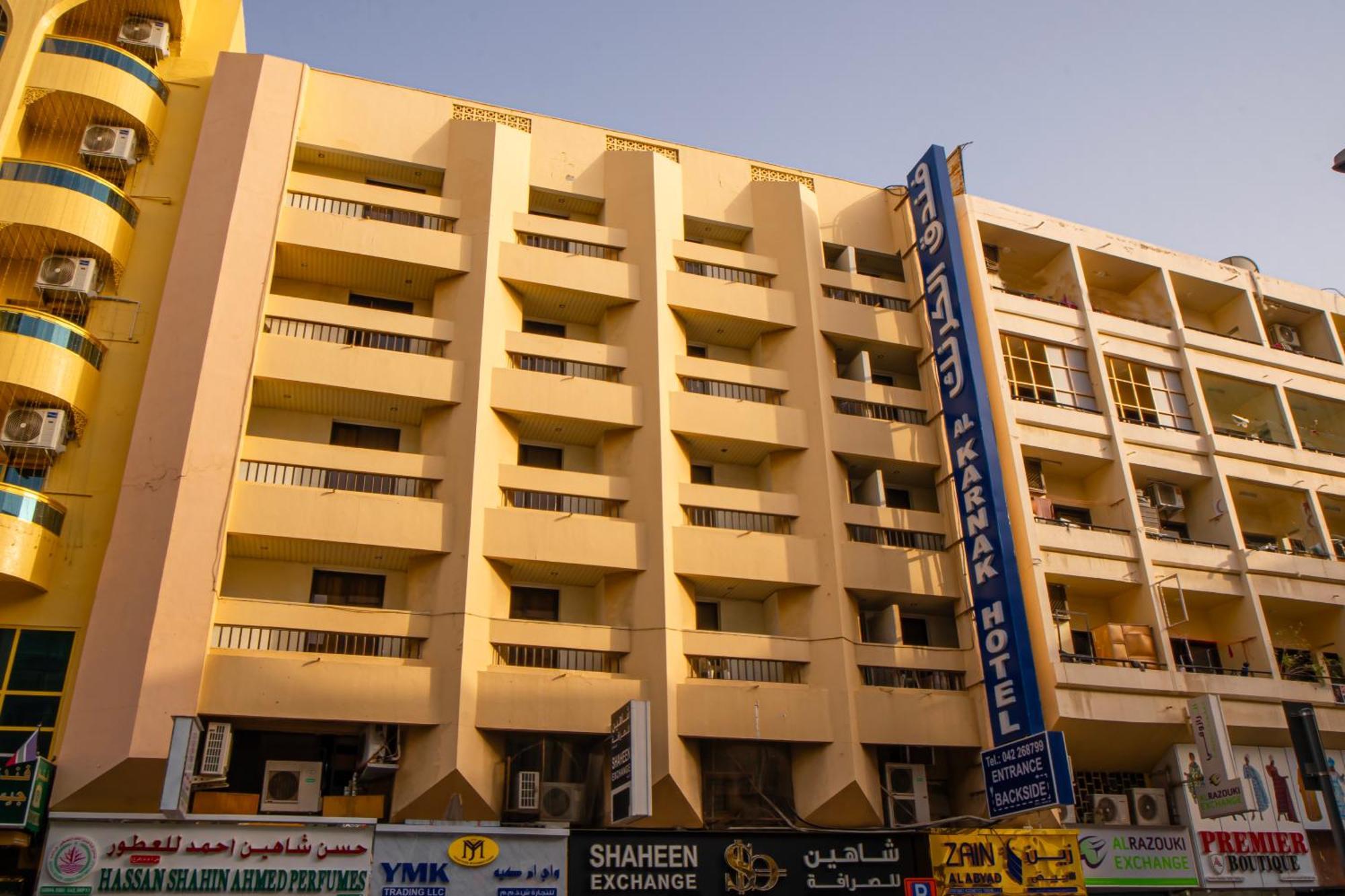 Al Karnak Hotel Dubaï Extérieur photo